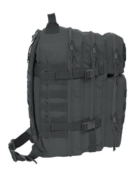 MOCHILA MILITAR PORTATIL 15,6'' SAFTA BASIC "GRIS" Mochil...
