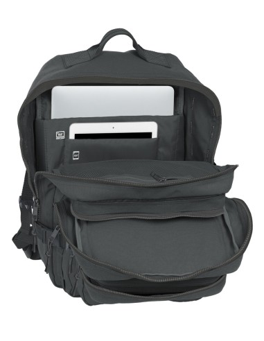 MOCHILA MILITAR PORTATIL 15,6'' SAFTA BASIC "GRIS" Mochil...