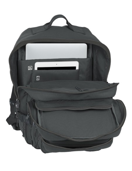 MOCHILA MILITAR PORTATIL 15,6'' SAFTA BASIC "GRIS" Mochil...