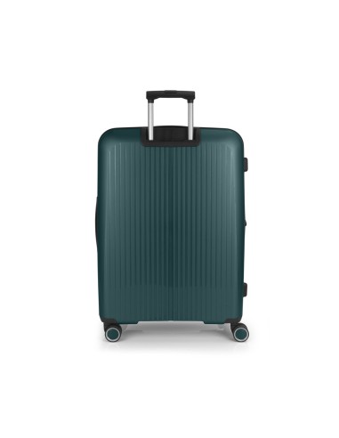 Maleta Trolley Grande Gabol Brooklyn Verde Oscuro Maletas...