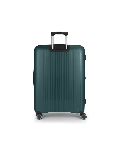 Maleta Trolley Grande Gabol Brooklyn Verde Oscuro Maletas...