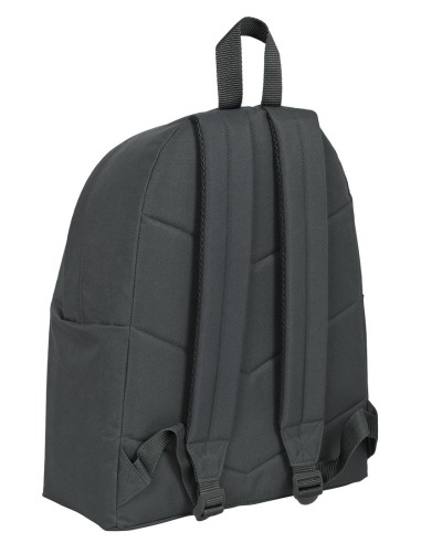 MOCHILA SAFTA BASIC "GRIS" Mochilas Escolares | Fraber