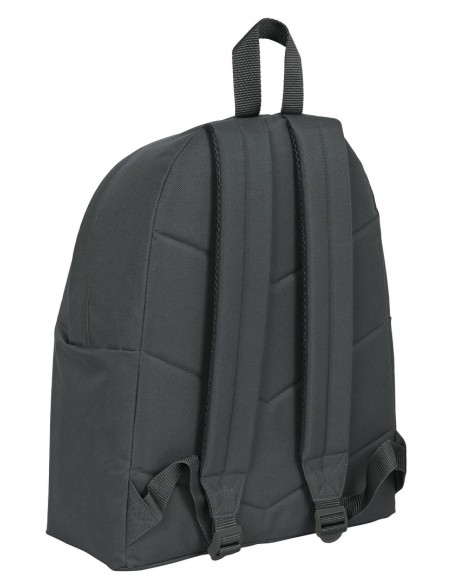 MOCHILA SAFTA BASIC "GRIS" Mochilas Escolares | Fraber