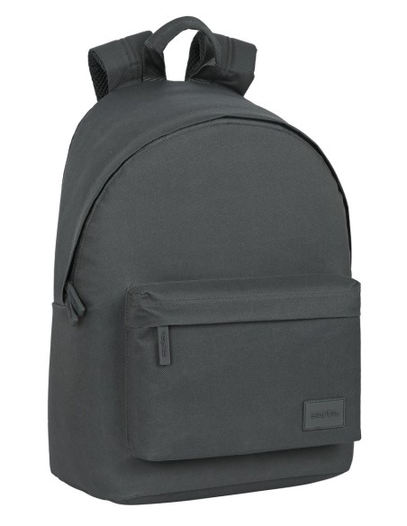 MOCHILA PARA PORTATIL 14,1" SAFTA BASIC "GRIS" Mochilas p...