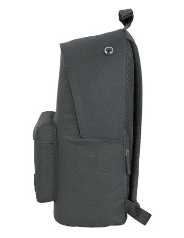 MOCHILA PARA PORTATIL 14,1" SAFTA BASIC "GRIS" Mochilas p...