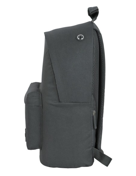 MOCHILA PARA PORTATIL 14,1" SAFTA BASIC "GRIS" Mochilas p...