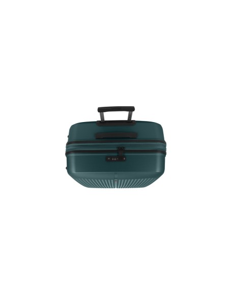 Maleta Trolley Grande Gabol Brooklyn Verde Oscuro Maletas...