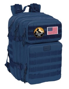 MOCHILA MILITAR PORTATIL 15,6'' SAFTA BASIC "MARINO" Moch...
