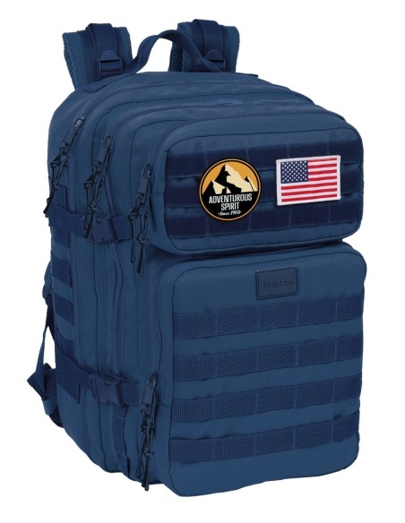 MOCHILA MILITAR PORTATIL 15,6'' SAFTA BASIC "MARINO" Moch...