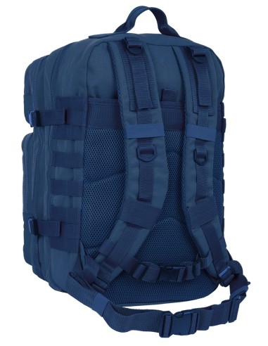 MOCHILA MILITAR PORTATIL 15,6'' SAFTA BASIC "MARINO" Moch...