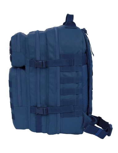 MOCHILA MILITAR PORTATIL 15,6'' SAFTA BASIC "MARINO" Moch...