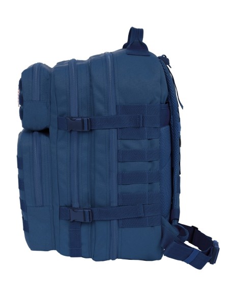 MOCHILA MILITAR PORTATIL 15,6'' SAFTA BASIC "MARINO" Moch...