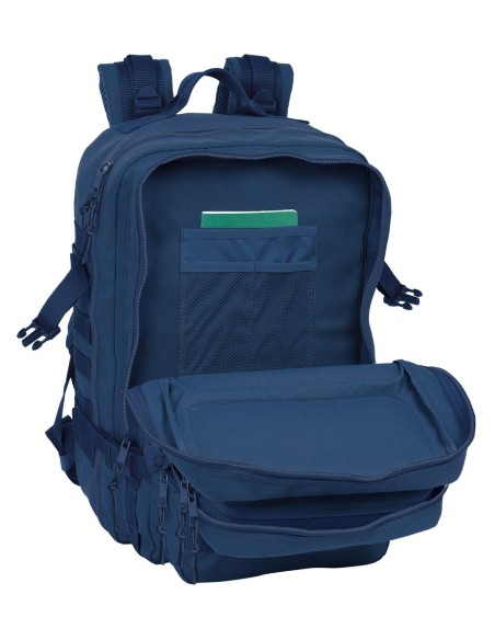 MOCHILA MILITAR PORTATIL 15,6'' SAFTA BASIC "MARINO" Moch...