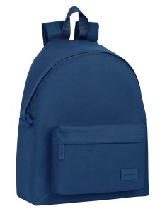 MOCHILA SAFTA BASIC "MARINO" Mochilas Escolares | Fraber