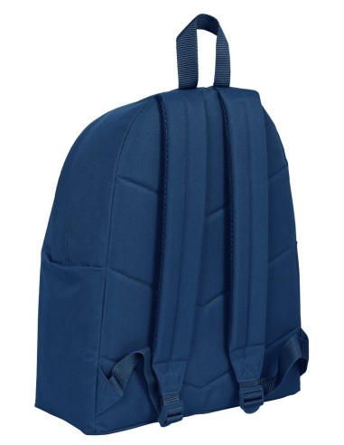 MOCHILA SAFTA BASIC "MARINO" Mochilas Escolares | Fraber