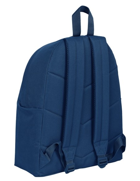 MOCHILA SAFTA BASIC "MARINO" Mochilas Escolares | Fraber