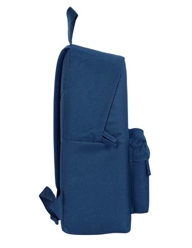 MOCHILA SAFTA BASIC "MARINO" Mochilas Escolares | Fraber