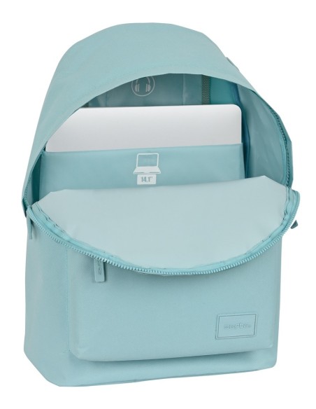 MOCHILA PARA PORTATIL 14,1" SAFTA BASIC AZUL Mochilas par...