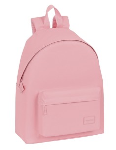 MOCHILA SAFTA BASIC "ROSA" Mochilas Escolares | Fraber