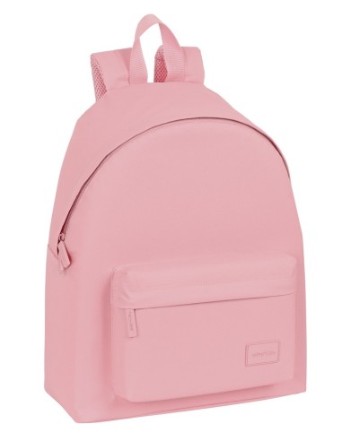 MOCHILA SAFTA BASIC "ROSA" Mochilas Escolares | Fraber