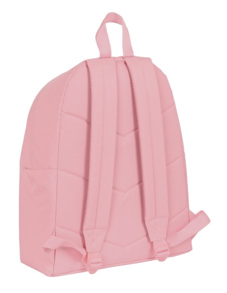 MOCHILA SAFTA BASIC "ROSA" Mochilas Escolares | Fraber