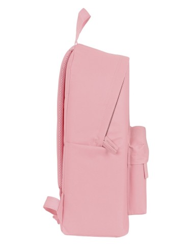 MOCHILA SAFTA BASIC "ROSA" Mochilas Escolares | Fraber