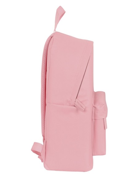 MOCHILA SAFTA BASIC "ROSA" Mochilas Escolares | Fraber