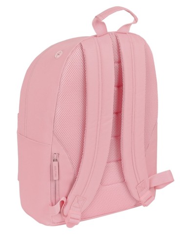 MOCHILA PARA PORTATIL 14,1" SAFTA BASIC "ROSA" Mochilas p...