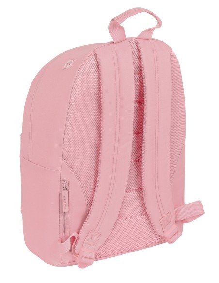 MOCHILA PARA PORTATIL 14,1" SAFTA BASIC "ROSA" Mochilas p...