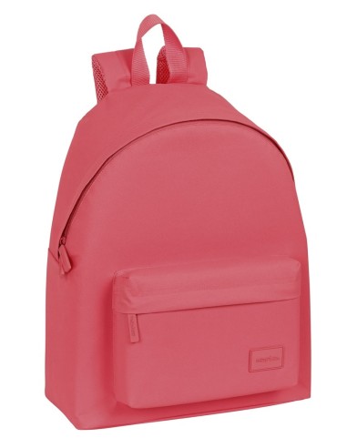 MOCHILA SAFTA BASIC "MARSALA" Mochilas Escolares | Fraber