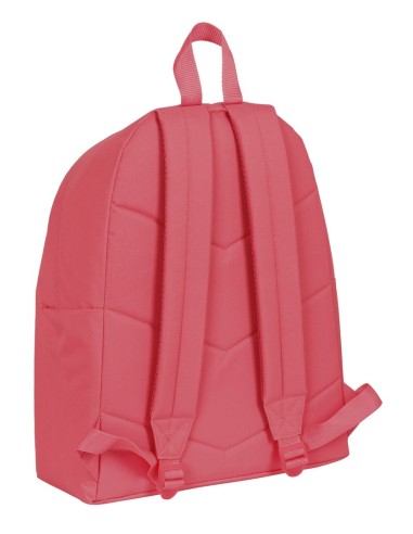 MOCHILA SAFTA BASIC "MARSALA" Mochilas Escolares | Fraber