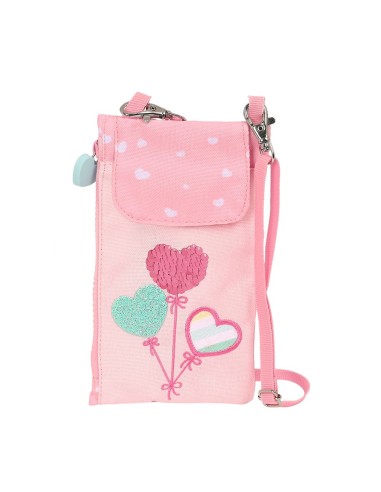 MONEDERO PORTAMOVIL RECICLADO BLACKFIT8 "GLOBITOS" Bandol...