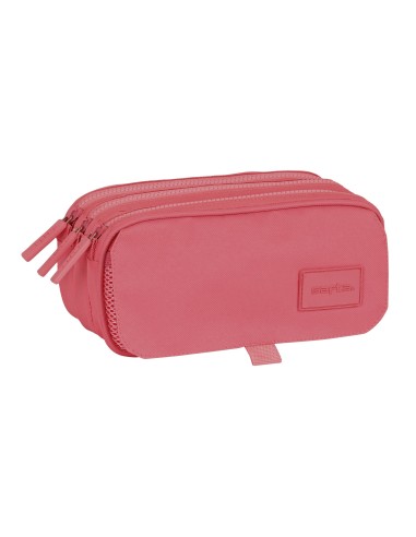 PORTATODO TRIPLE BIG SAFTA BASIC "MARSALA" Portatodo Estu...