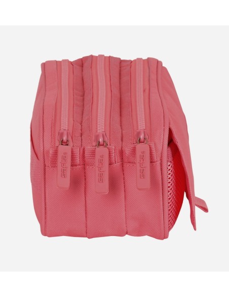 PORTATODO TRIPLE BIG SAFTA BASIC "MARSALA" Portatodo Estu...