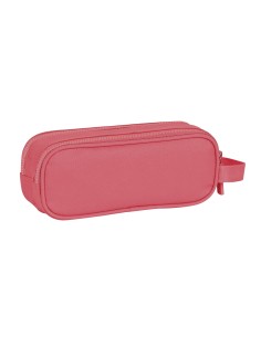 PORTATODO DOBLE SAFTA BASIC "MARSALA" Portatodo Estuche |... 2