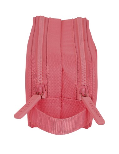 PORTATODO DOBLE SAFTA BASIC "MARSALA" Portatodo Estuche |...