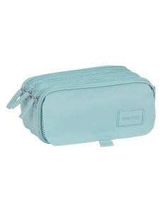 PORTATODO TRIPLE BIG SAFTA BASIC AZUL Portatodo Estuche |...