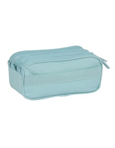 PORTATODO TRIPLE BIG SAFTA BASIC AZUL Portatodo Estuche |... 2