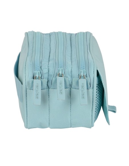 PORTATODO TRIPLE BIG SAFTA BASIC AZUL Portatodo Estuche |...