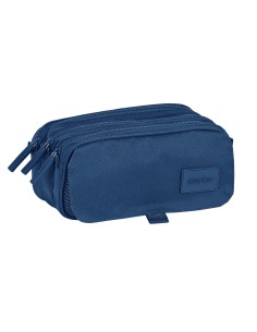PORTATODO TRIPLE BIG SAFTA BASIC "MARINO" Portatodo Estuc...