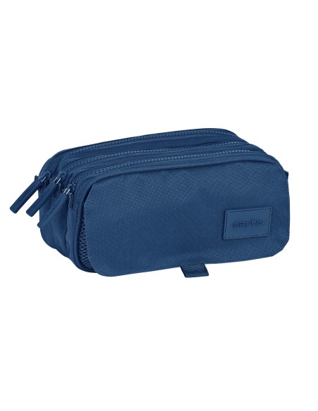 PORTATODO TRIPLE BIG SAFTA BASIC "MARINO" Portatodo Estuc...
