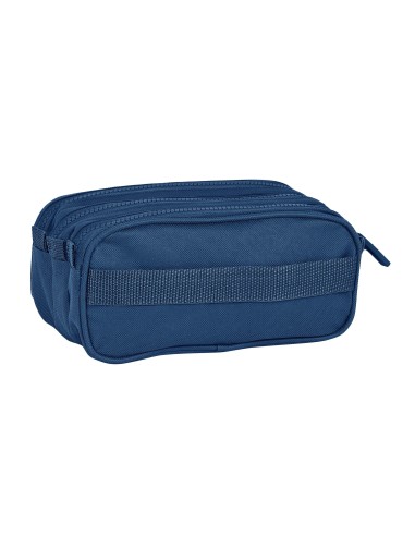PORTATODO TRIPLE BIG SAFTA BASIC "MARINO" Portatodo Estuc...