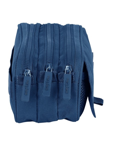 PORTATODO TRIPLE BIG SAFTA BASIC "MARINO" Portatodo Estuc...