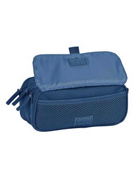PORTATODO TRIPLE BIG SAFTA BASIC "MARINO" Portatodo Estuc...