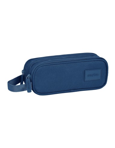 PORTATODO DOBLE SAFTA BASIC "MARINO" Portatodo Estuche | ...