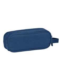PORTATODO DOBLE SAFTA BASIC "MARINO" Portatodo Estuche | ... 2