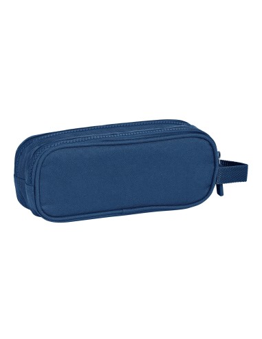 PORTATODO DOBLE SAFTA BASIC "MARINO" Portatodo Estuche | ...