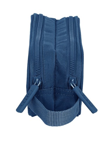 PORTATODO DOBLE SAFTA BASIC "MARINO" Portatodo Estuche | ...