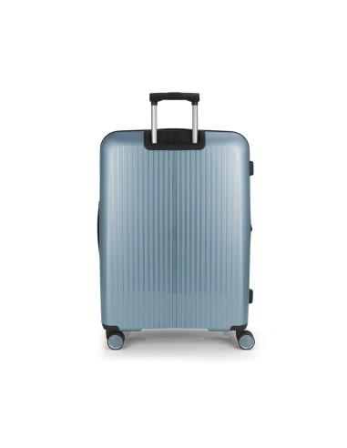 Maleta Trolley Grande Gabol Brooklyn Azul Claro Maletas G...