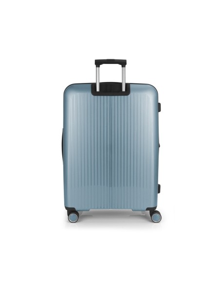 Maleta Trolley Grande Gabol Brooklyn Azul Claro Maletas G...
